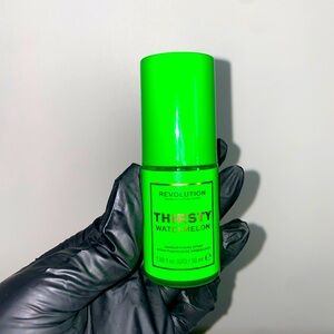 Brand New Revolution Thirsty Watermelon, Makeup Fixing Spray